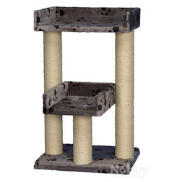 Produktbild von Nobby Kratzbaum Chita grau mit Pfoten