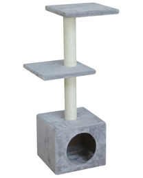 Nobby Kratzbaum Classic Costa 30x30x57cm grau – Bild 1 von 3