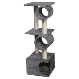 Nobby Kratzbaum Classic Lido 112cm dunkelgrau – Bild 1 von 2