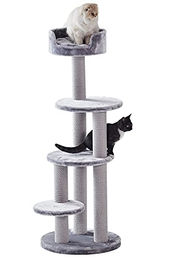 Produktbild von Nobby Kratzbaum Classic Melo 126 cm grau