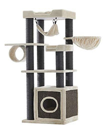 Produktbild von Nobby Kratzbaum Faris 70x60x173 cm cream