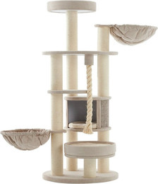 Produktbild von Nobby Kratzbaum FIDA cream-leinenoptik