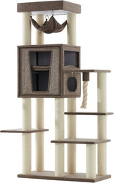 Produktbild von Nobby Kratzbaum Kasil 100x50x203cm braun