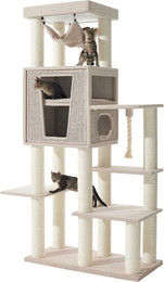 Produktbild von NOBBY Kratzbaum KASIL cream Leinenoptik