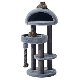 Produktbild von NOBBY Kratzbaum LITA grau