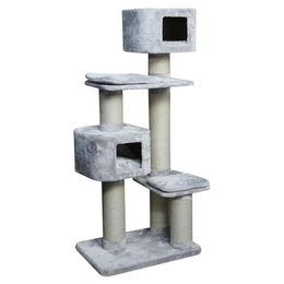 Produktbild von Nobby Kratzbaum Loano grau 70x50x164 cm