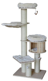 Nobby Kratzbaum Odun beige 76x56x176 cm – Bild 1 von 2