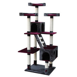 Produktbild von Nobby Kratzbaum Orlando bordeaux/anthrazit