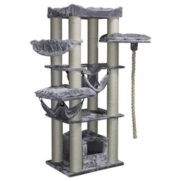 Produktbild von Nobby Kratzbaum Rubi grau 60x80x197 cm