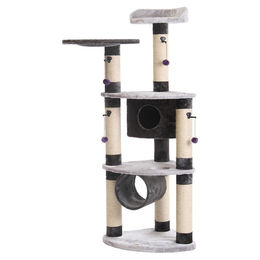 Produktbild von Nobby Kratzbaum Santos Plus 70x55x168cm grau/anthrazit