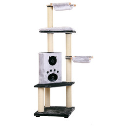 Produktbild von Nobby Kratzbaum Saveri grau/anthrazit