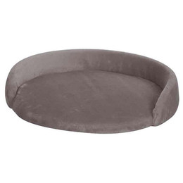 Produktbild von Nobby Kratzbaum Starsystem Platte rund DE LUXE mit Rand warmgrau - 1 Stk.