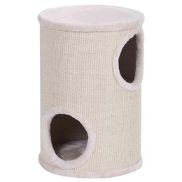 Produktbild von Nobby Kratzbaum Starsystem Tonne rund DE LUXE beige