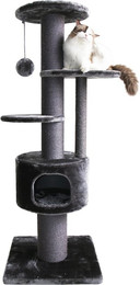 Produktbild von NOBBY Kratzbaum TARU dunkelgrau 60 x 60 x 164 cm