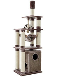 NOBBY Kratzbaum TELDE cappuccino – Bild 1 von 3