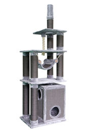 Produktbild von Nobby Kratzbaum Telde hellgrau 80x60x232-252 cm