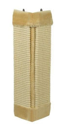 Produktbild von Nobby Kratzecke mit Plüsch beige 49 x 22 cm