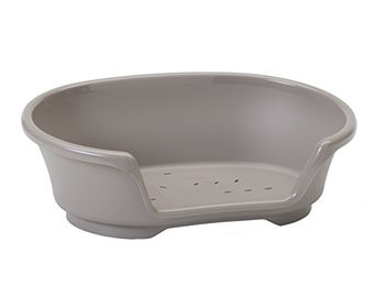 Produktbild von Nobby Kunststoff Hundebett Cosy-Air 78 cm warmgrau - 78 cm