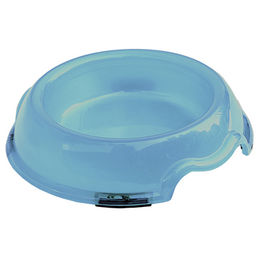 Produktbild von Nobby Kunststoffnapf transparent hellblau - 1000 ml