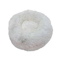 Nobby Kuschelbett Donut Classic ESLA beige – Bild 1 von 4