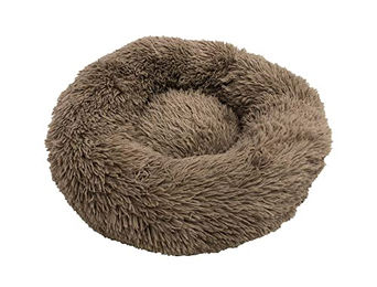 Nobby Kuschelbett Donut Classic ESLA braun – Bild 1 von 5