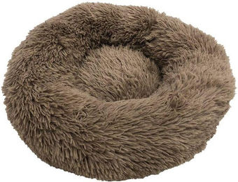 Nobby Kuschelbett Donut Classic ESLA braun – Bild 1 von 5