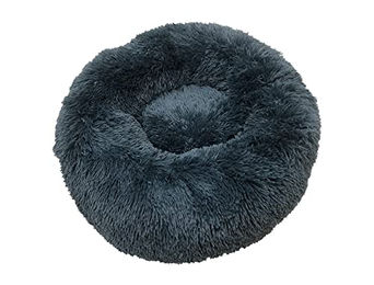 Nobby Kuschelbett Donut Classic ESLA dunkelblau – Bild 1 von 3