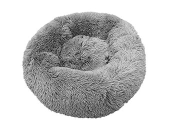 NOBBY Kuschelbett Donut Classic ESLA dunkelgrau – Bild 1 von 4