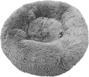 NOBBY Kuschelbett Donut Classic ESLA dunkelgrau – Bild 1 von 4