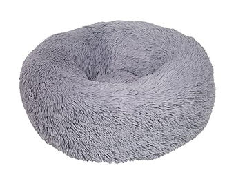 Nobby Kuschelbett Donut Classic ESLA grau – Bild 1 von 4