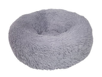 NOBBY Kuschelbett Donut Classic ESLA grau – Bild 1 von 4