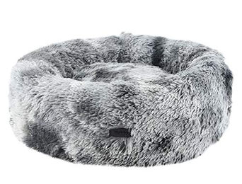 Produktbild von Nobby Kuschelbett Donut CODA grau Ø 60 x 23 cm