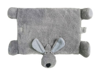 NOBBY Kuschelmatte DOGGY grau 60 x 40 cm – Bild 1 von 2