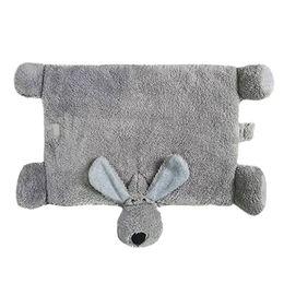 NOBBY Kuschelmatte DOGGY grau 90 x 60 cm - 90 cm – Bild 1 von 2
