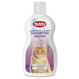 Produktbild von Nobby Langhaarkatzen Shampoo - 300 ml