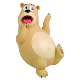 Produktbild von Nobby Latex Bär erschrocken lustig