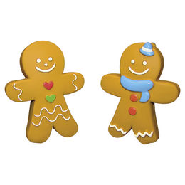 Produktbild von Nobby Latex Lebkuchenmann Hundespielzeug