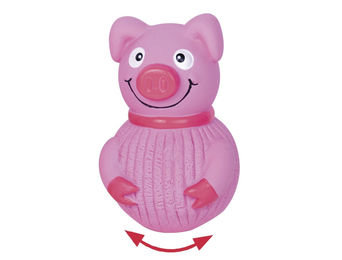 Nobby Latex Schwein Hundespielzeug - 12 cm – Bild 1 von 2
