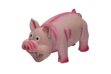 Produktbild von Nobby Latex Schwein, pink, 15 cm - 15 cm