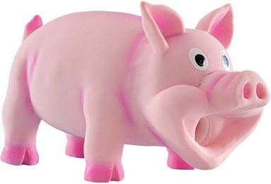 Produktbild von Nobby Latex Schwein pink 20 cm