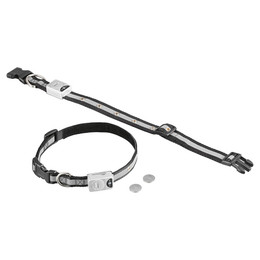 Produktbild von Nobby LED Blinkhalsband schwarz Größe S