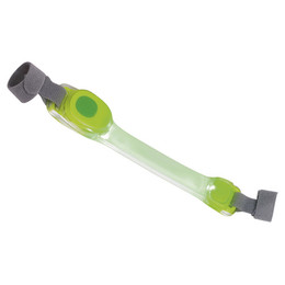 Produktbild von Nobby LED Hundehalsbandleuchte Klettband Flash gelb