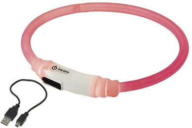 Produktbild von Nobby LED Lichtband Visible pink für Katzen