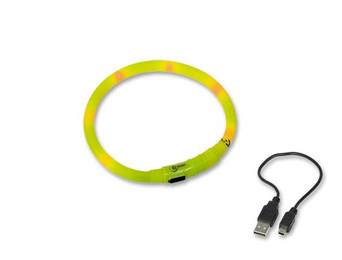 Produktbild von Nobby LED Lichtschlauch VISIBLE gelb Ø10 mm 40 cm - 40 cm