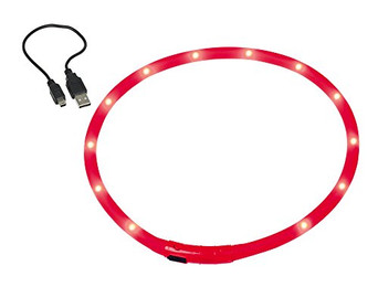 Produktbild von Nobby LED Lichtschlauch VISIBLE rot Ø10 mm 70 cm - 70 cm