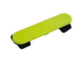 Nobby LED Silikon Klettsticker Flash gelb - 1 Stk. – Bild 1 von 2