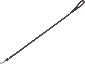 Produktbild von Nobby Lederleine Tabil braun Größe L-XL - 100 cm