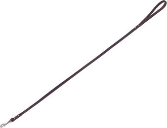 Produktbild von Nobby Lederleine Tabil braun Größe S-M