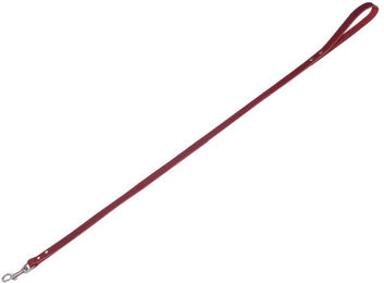 Produktbild von Nobby Lederleine Tabil rot Größe L-XL