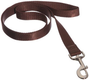 Nobby Leine Classic braun - 120 cm – Bild 1 von 3